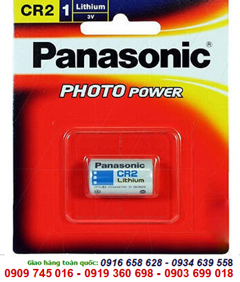Pin Panasonic CR123A Photo Lithium 3V chính hãng Panasonic
